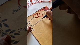 Vintage Love Letter
