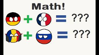 Math! | Countryball Animation Meme