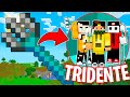 SI PUÒ SOPRAVVIVERE IN UN TRIDENTE GIGANTE? - Minecraft ITA