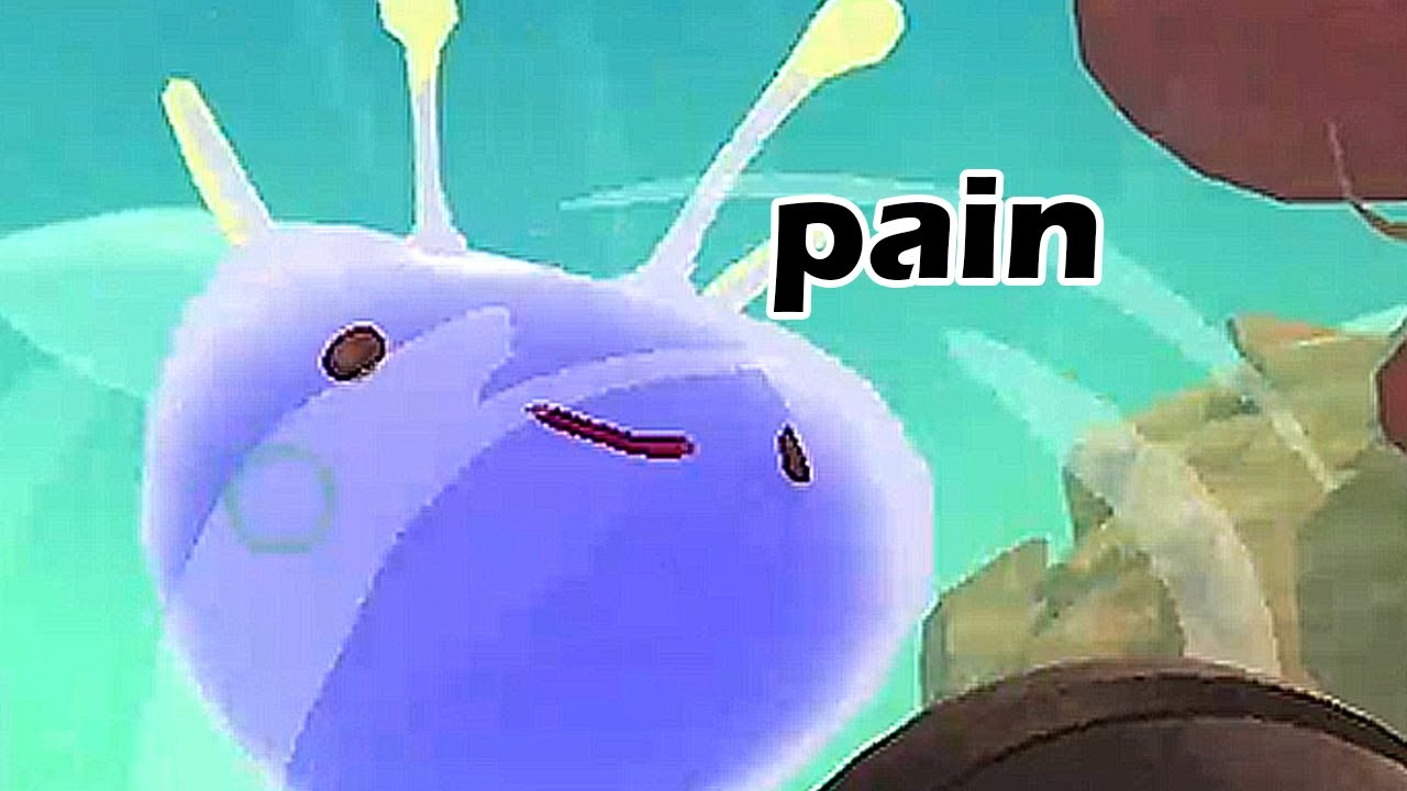 Committing Animal Abuse in Slime Rancher