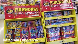 Wow there are 2 new tnt fireworks on the display at safeway grocery
store in glendale. arizona and prices same as last 4 years! great
variey ...