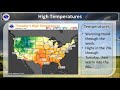 Weekly Weather Briefing for 9/17/2017