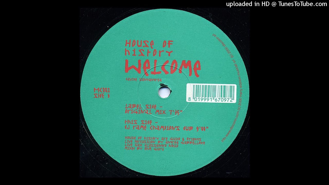 Download House Of History | Welcome (Original Mix)