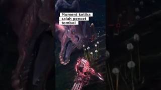 kalo mau mukul di pikir mas #mhworld #monsterhunter #monsterhunterworld #indonesia