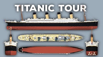 Minecraft: RMS Titanic 1912 Tour