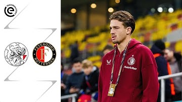 WARMING-UP 🔥 | Ajax - Feyenoord | Eredivisie 25/26