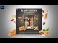 Photoshop tutorial  ecommerce product banner design  social media post design in photoshop