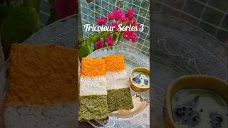 Independence Day 2025 | Tricolour Series 3 | Innovative recipe #healthyindia #celebrateindia