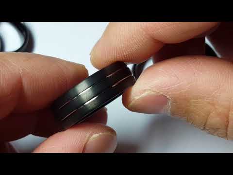 cheap-wholesale-black-tungsten-carbide-wedding-bands-ring-for-men-&-women