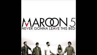 Maroon 5 - Never Gonna Leave This Bed (Audio)