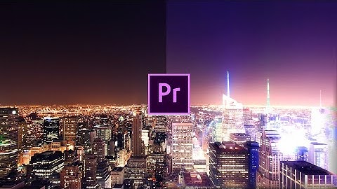 Cool LIGHT FLICKER Effect | Premiere Pro Tutorial