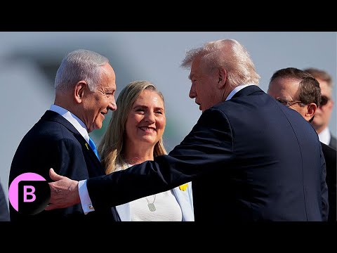 Trump Lands in Israel, Is Welcomed by Netanyahu