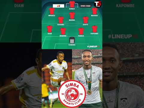 KIKOSI KIPYA CHA SIMBA SC MSIMU MPYA WA 2025 2026 Youtubeshorts Trendingshorts Shorts