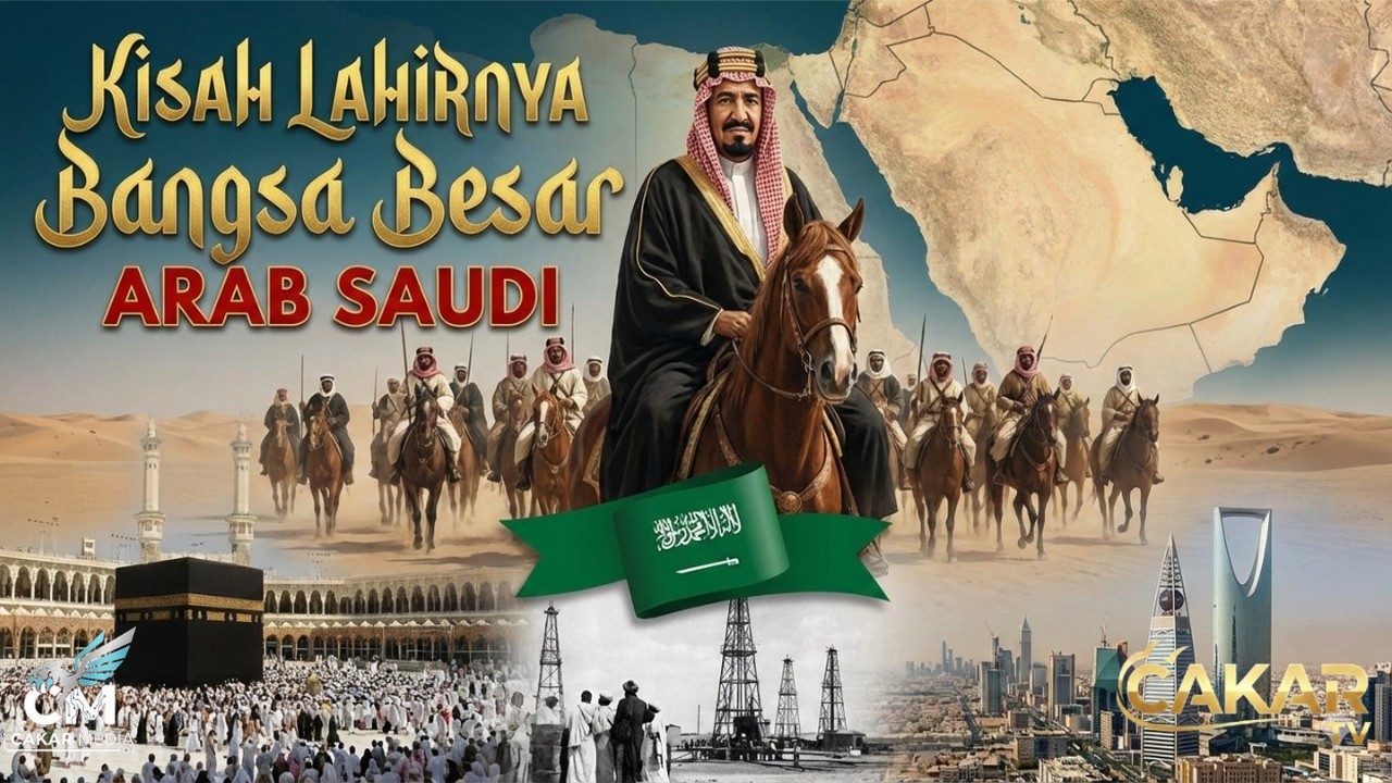 Kisah Lahirnya Bangsa Besar  Arab Saudi