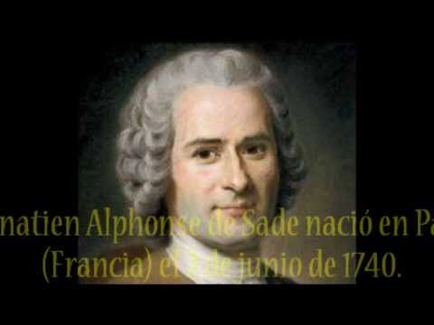 Biografia del Marqués de Sade - YouTube