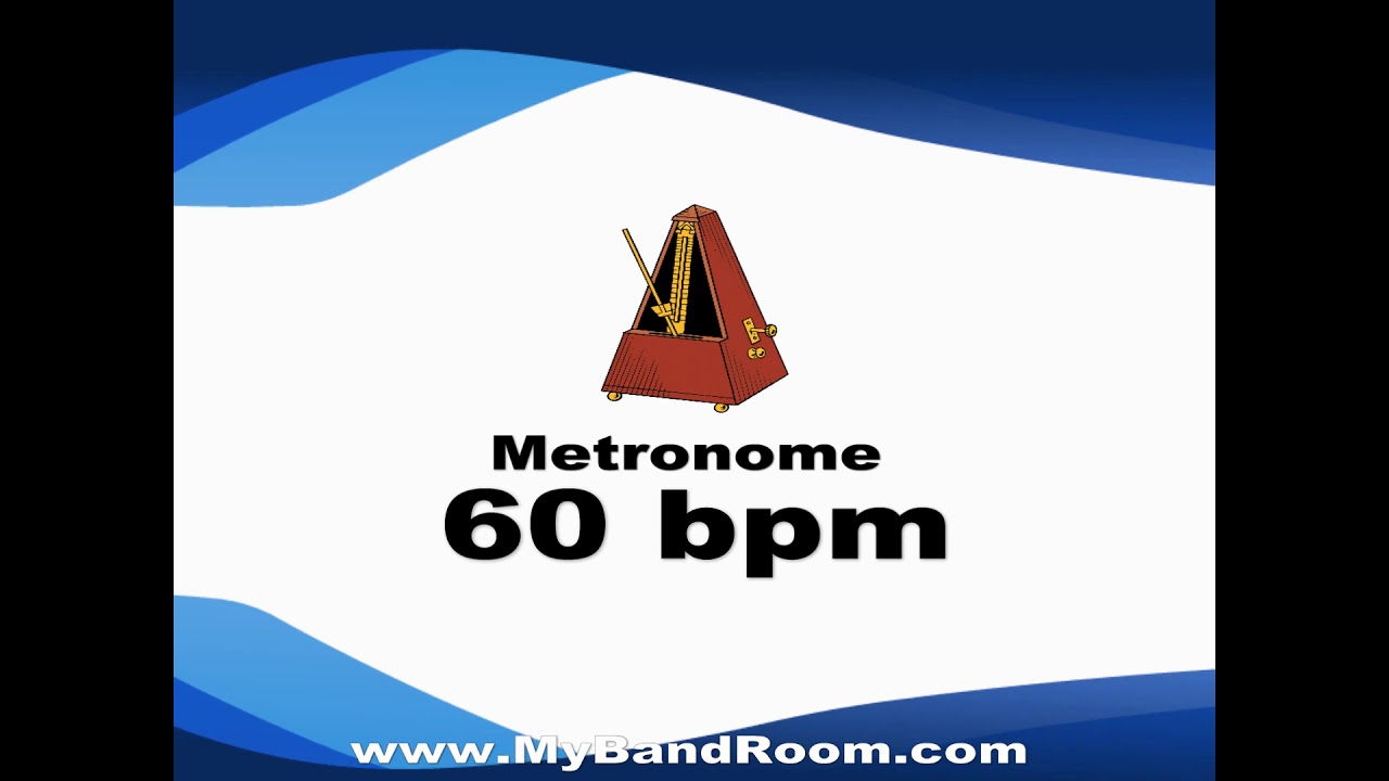 metronome 60 bpm