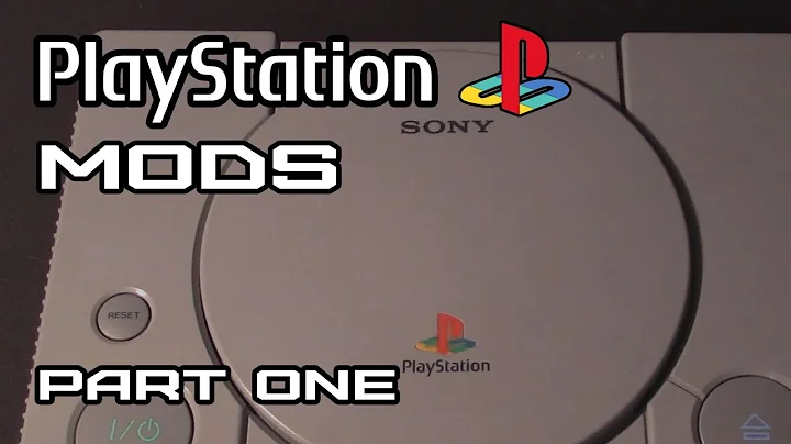 SONY Playstation One MODs - Part One