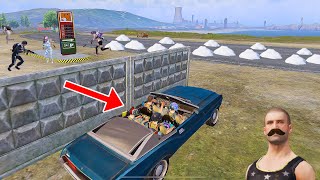 😱VICTOR SQUAD 999 IQ BRIDGE CAMPING 😈😂Funny & WTF MOMENTS OF PUBG Mobile