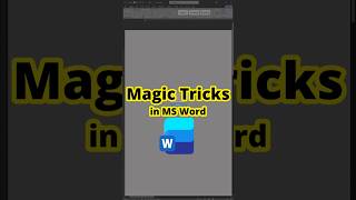 Magical Tricks in MS Word You Should Know | Word Hidden Features | Word Tutorial Bangla