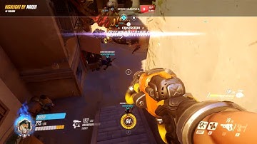 Torbjörn - Temple of Anubis - Defense