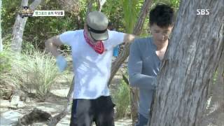 정글의법칙(김병만,류담,노우진) 130802 #40(3)
