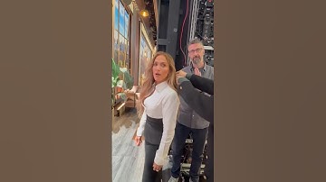 Jennifer Lopez Dancing Backstage #JLo #Shorts
