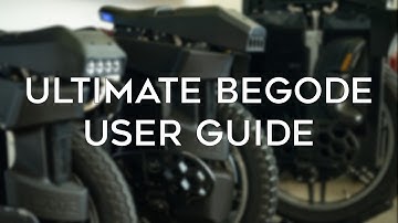 Introduction to your Begode Wheel