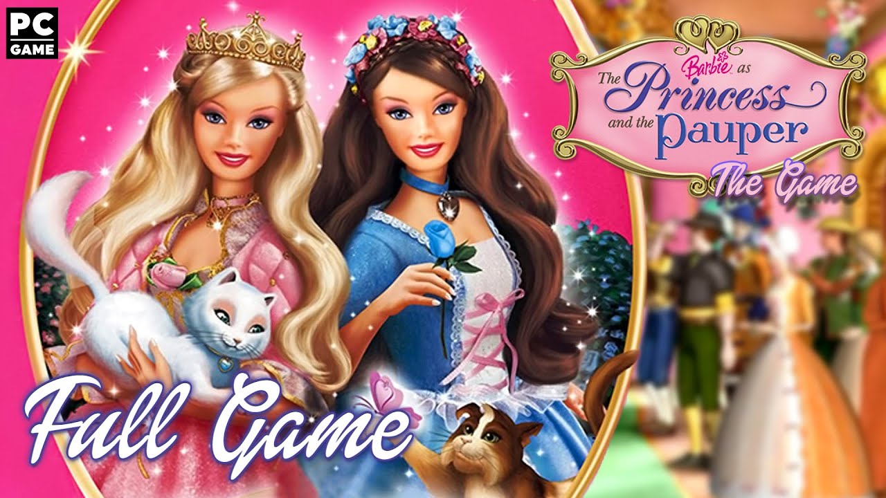 Barbie™ as the Princess and the Pauper (PC 2004) - Full Game ...