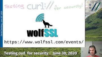 Trailer: testing curl for security - with Daniel Stenberg