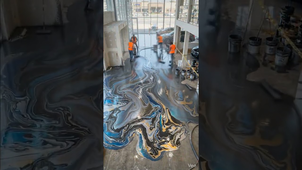 Transforming My Car Showroom Into my DREAM Car Showroom. #shorts #shortsfeed #usa #trending #viral