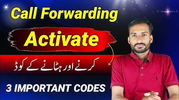 Call Forwarding Kaise Kare Call forwarding Code 2024