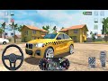 BMW X4 Taxi Driving in Taxi Car Simulator EVO | Premium German SUV Coupe! 🚖💎