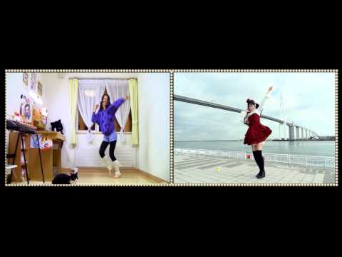 I ♥を踊ってみた - Dance Cover by Hima & Lilymouse