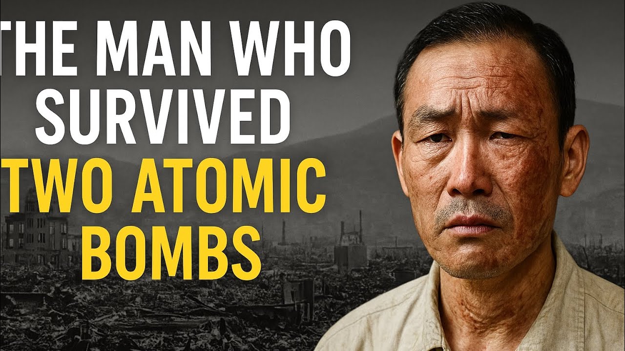 "The Man Who Survived Two Atomic Bombs | True Story of Tsutomu Yamaguchi
