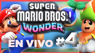 OYE EL JUEGO PA' MARAVILLOSO - Super Mario Bros. Wonder #envivo #4