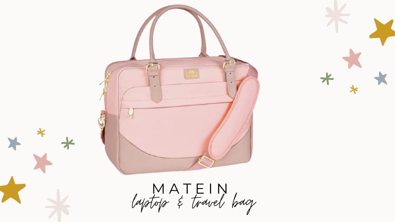 MATIEN Laptop/Work Bag | Is it worth it?! - YouTube