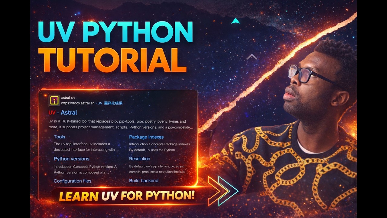 Mastering Python Dependency Management with UV Astral - YouTube