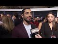 Venom: Riz Ahmed 'Carlton Drake' Red Carpet Premiere Movie Interview