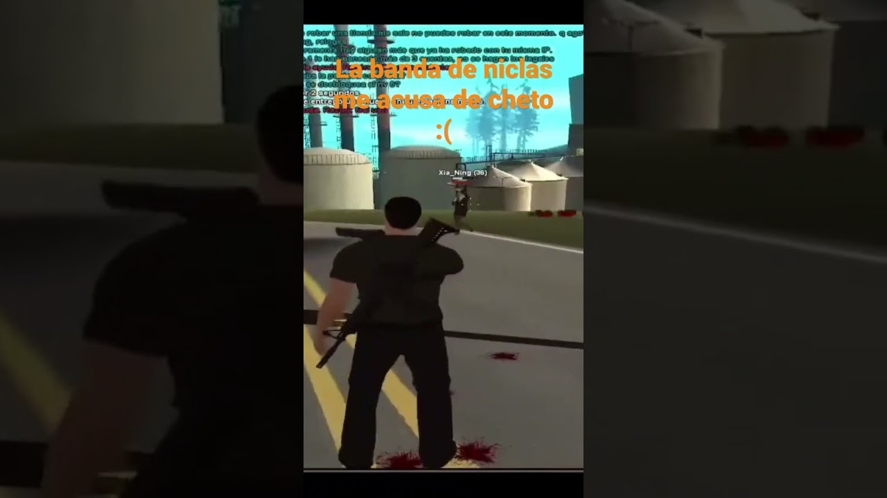 me acusan de chitero (Fenixzone)