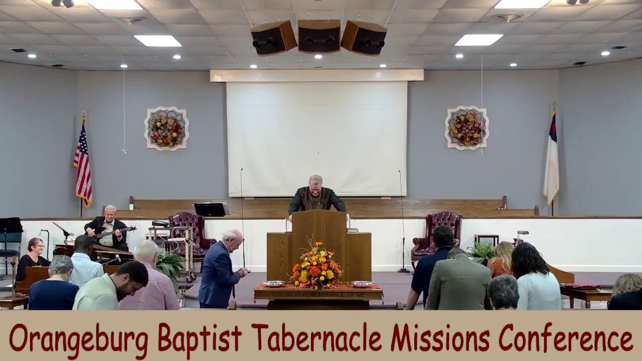 Annual Missions Conference | Orangeburg Baptist Tabernacle 2026