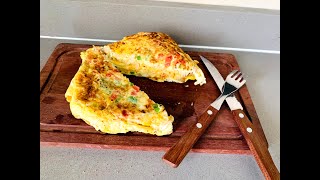 Indias Fastest Omelet Making Bread Cheese Omelette