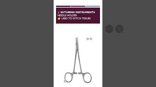 Do You Know These Surgical Instruments?” 🏥🔪 #crcst#sterileprocessing #centralservice #learning