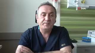 Prof Dr Mustafa Ataş Gözyaşında Da Korona Virüsün Tespit Edildiğini Söylemiştir.