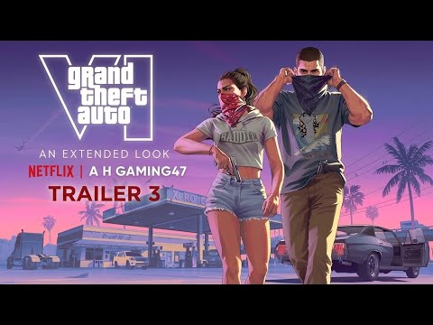 GTA 6 : Full Netflix Extended look (GAMEPLAY TRAILER)