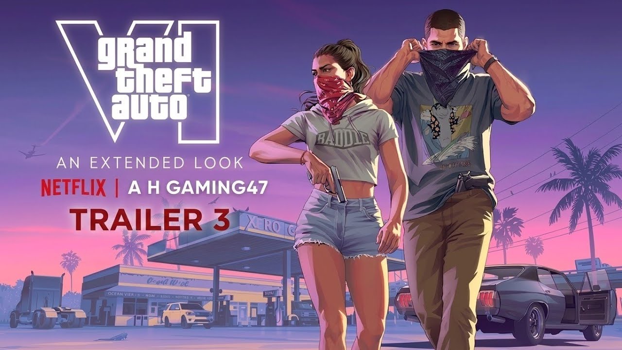 GTA 6 : Full Netflix Extended look (GAMEPLAY TRAILER)