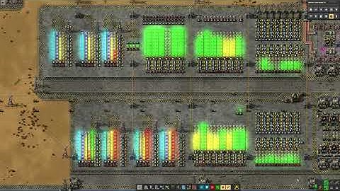 Turning on the Factory (2500spm)