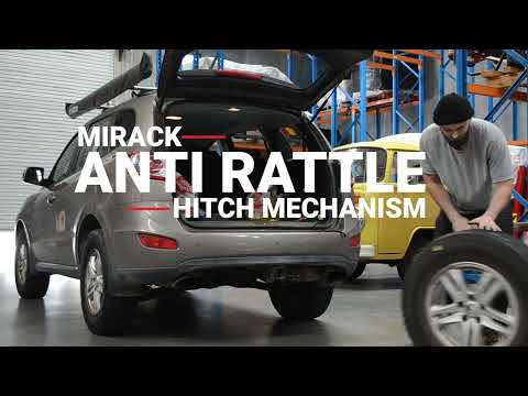 Mirack Products Anti Rattle Hitch Mechanism