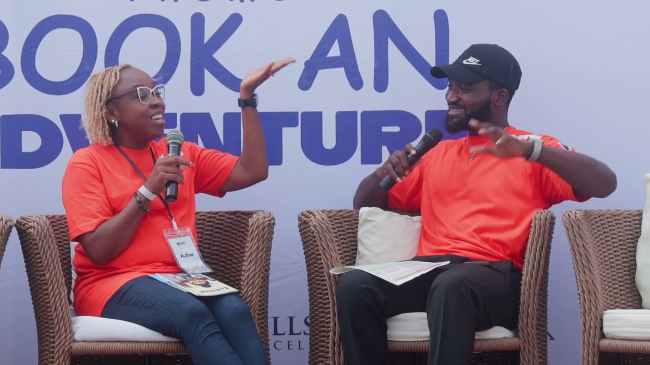 Book Chat - I Wish I Could Fly| ACBF 2025 featuring Ekanem Ogegere Selia.