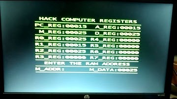 FPGA Implementation of Nand2Tetris Course