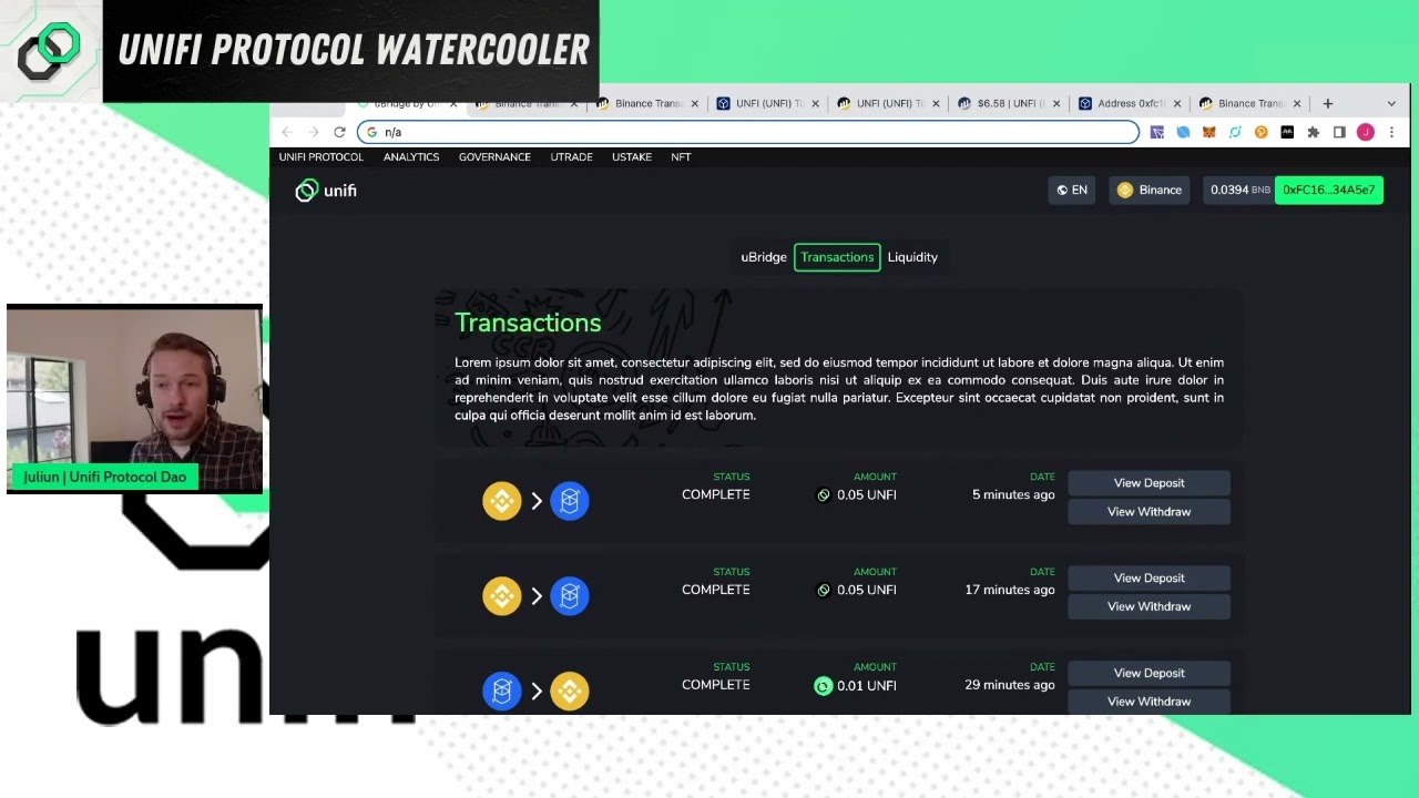 [Clip] Unifi Bridge in a Nutshell